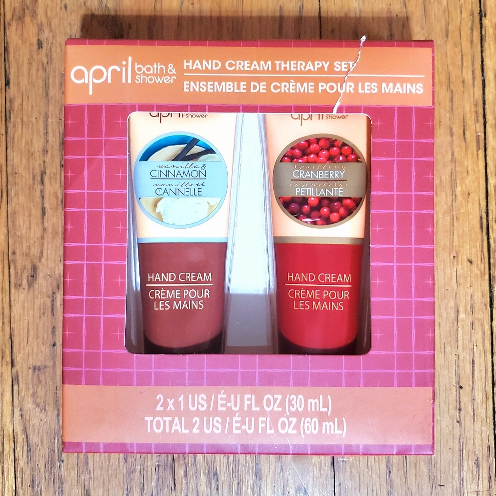 COPY - April Bath & Shower Hand Cream Therapy Set.